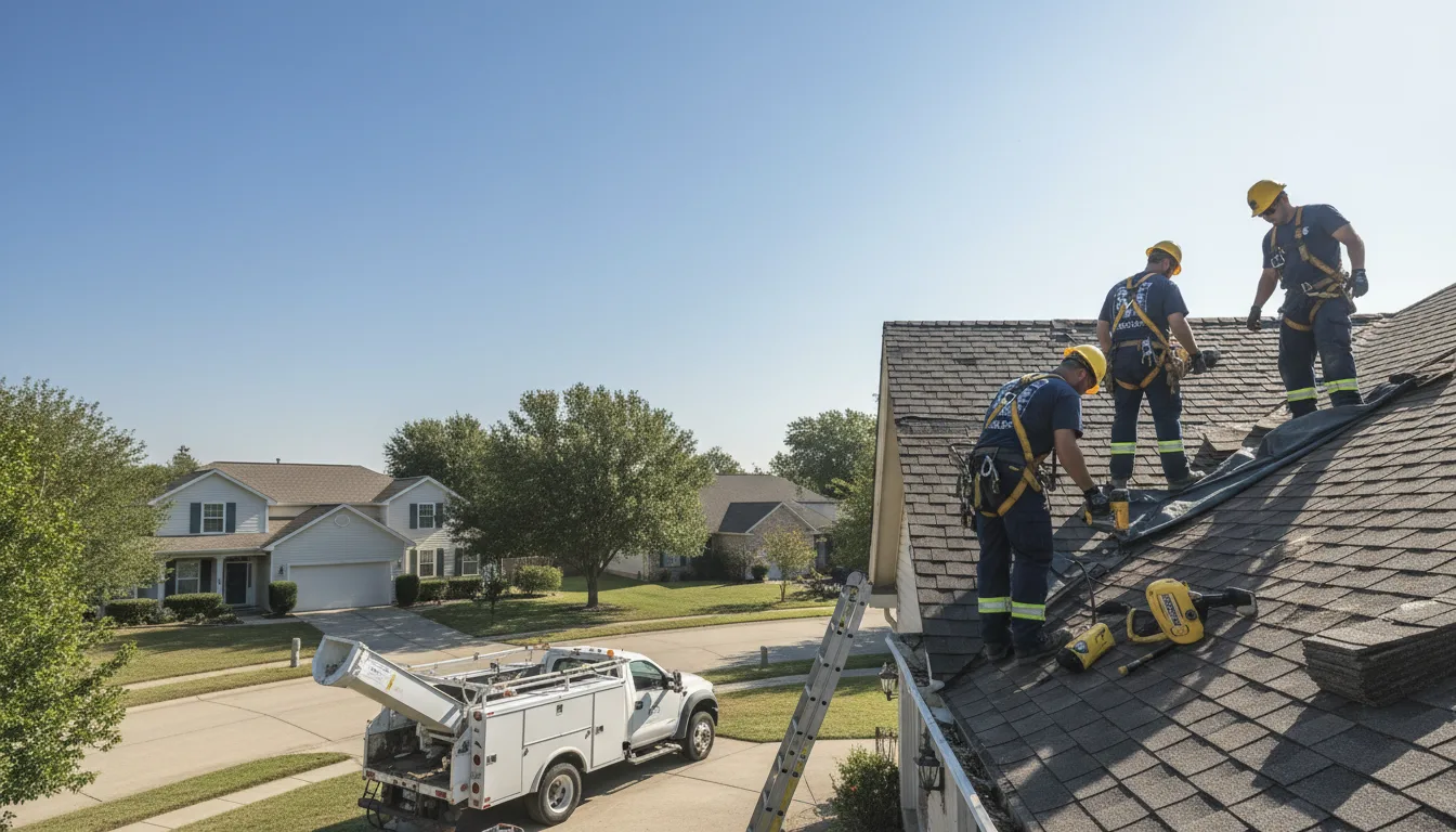 Emergency Roof Repair in Balm, FL near me